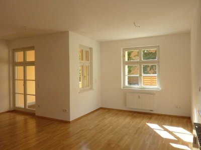 Moderne 3-Raumwohnung mit sonniger Loggia direkt am Mariannenpark!