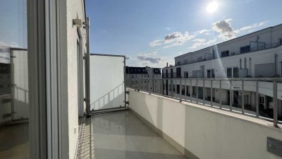 3 Balkone - 2 Bäder - viel Platz.