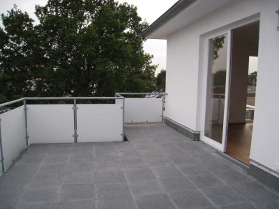 Stilvolle Penthouse-Wohnung mit Kamin + 2 Dachterrassen  - stadtnah Eversten