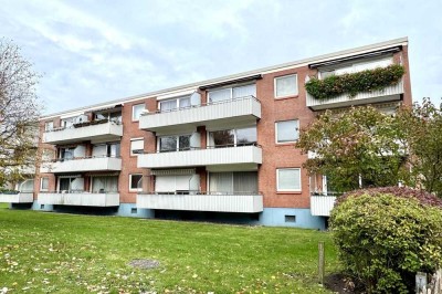 Gepflegte 3-Zimmer-Wohnung mit Balkon & Garage in zentraler Lage von Seevetal