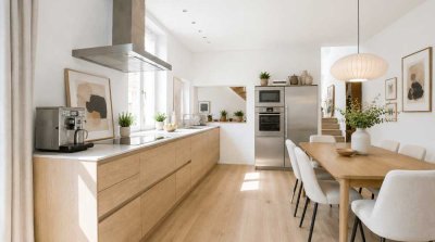 Stilvolle Maisonettewohnung im Wiesbadener Westend mit ca. 106 m² Wohnfläche und zwei Balkonen