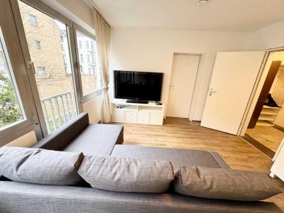 Westend - Ideal für Studenten und Pendler – möblierte 2-ZKB-Whg