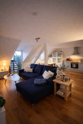 IHR NEUES ZUHAUSE IN FLINGERN: 3 ZIMMER, TERRASSE UND DACHBODEN