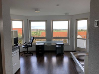Helle Einzimmer-Wohnung in Stetten, L-Echterdingen, Nähe Flughafen