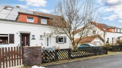 Top gepflegte Doppelhaushälfte mit Garten und Terrasse in ruhiger Lage von Frankfurt Fechenheim