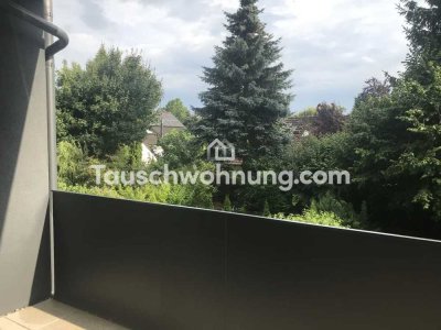 Tauschwohnung: Ruhige 4-Zi-Whg mit großem Balkon und Blick ins Grüne