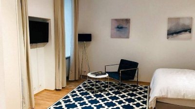 1½ ZI-WOHNUNG IN WIEN - 2. BEZIRK - LEOPOLDSTADT, MÖBLIERT, AUF ZEIT