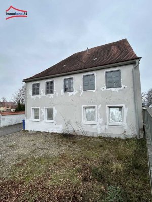 Einfamilienhaus mit großem Gestaltungsspielraum und direkter Flusslage in 86732 Oettingen