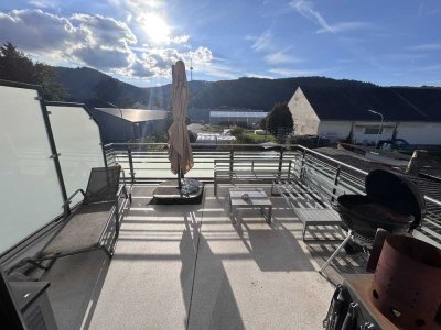 4,5-Zimmer Wohnung in Lahnstein Klimaanlage, 2 Balkone, Stellplätze, Smart-Home