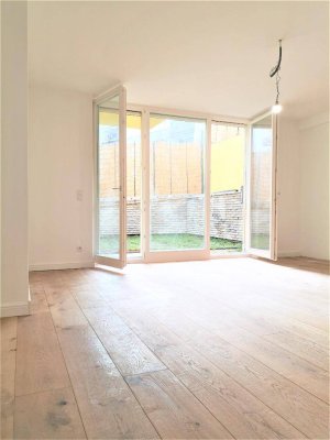 Barrierefreie, sehr sonnige Gartenwohnung mit 4 Zimmer - In bester und sehr beliebter Wohngegend im grünen Ober St. Veit.