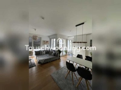 Tauschwohnung: helle 2-Zimmer Neubauwohnung in Bornstedt