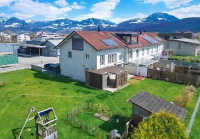 Imposantes Endreihenhaus mit großem Garten, viel Ruhe &amp; Raum