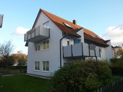 Gemütliche 2-Zimmer-DG-Wohnung in Ingolstadt-Unterhaunstadt