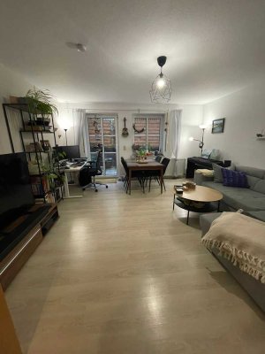 3-Zimmer-Wohnung mit Balkon & Terrasse im Herzen Ludwigsburgs