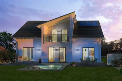 Ihr Mehrgenerationen-Traumhaus in Eimsheim: Stilvoll, Flexibel, Nachhaltig