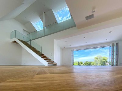 WOHNPALAIS PLATANENHOF – Luxuriöses Neubau-Penthouse im Altbau mit 2 Dachterrassen