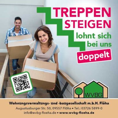 AKTIONSWOHNUNG* - Treppensteigen lohnt sich bei uns doppelt!