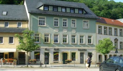 Freundliche 2-Zimmer-DG-Wohnung in Tharandt