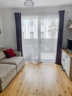 Hofseitige 2-Zimmer Wohnung mit Loggia | Thaliastraße | Billa im Haus | 4. Liftstock