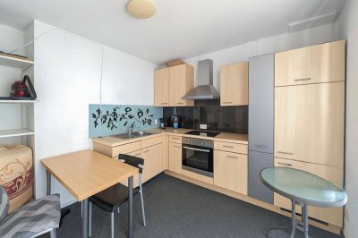 Vermietete 1-Zimmer-Wohnung in zentraler Lage Lend – ideale Kapitalanlage