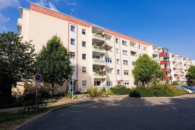 gemütliche 1-Raum-Wohnung mit Balkon