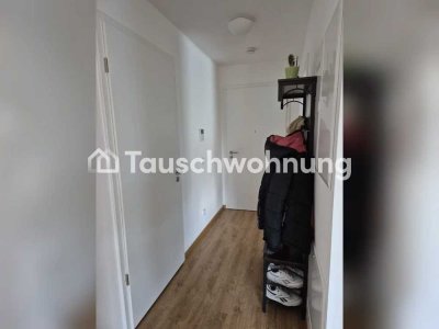 Tauschwohnung: Ruhige 3-Zimmer-Wohnung mit Balkon und Garage zum Tausch