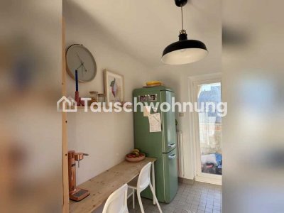 Tauschwohnung: Wunderschöne 4-Zimmer Wohnung mit Balkon