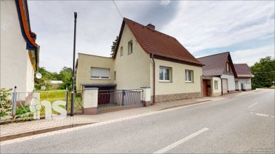 PROVISIONSFREI: Wohnen am Harzrand, Charmantes Haus mit Garten & Nebengebäude in Benndorf