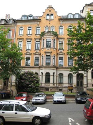 Voll vermietetes Gründer/Jugendstil-MFH mit 10 Einheiten in Chemnitz Kaßberg // von Privat