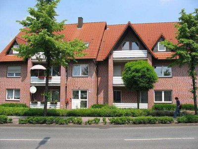 Komplett renovierte 2-Zimmer-DG-Wohnung, 2 Loggien, Keller, PKW-Stellplatz in Lüdinghausen