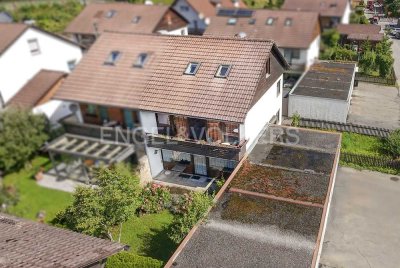 Charmante Doppelhaushälfte mit Aussicht in bester Lage von Füssen