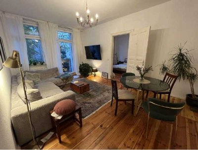 Exklusive, gepflegte 2-Raum-Wohnung mit geh. Innenausstattung mit EBK