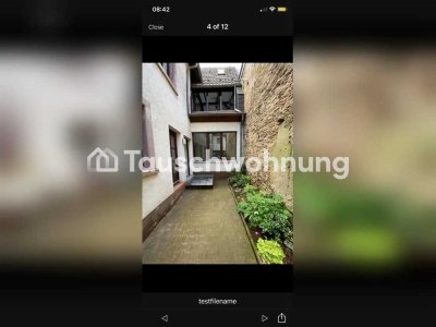 Tauschwohnung: Geräumige 2-Zimmer-Wohnung in Handschuhsheim