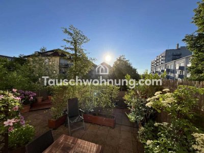 Tauschwohnung: 2 Zimmer (55 m²) + Dachterrasse 40 m² in Obergiesing