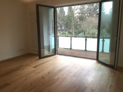 Sanierte 3-Zimmer - Eigentumswohnung mit Balkon ins Grüne zur Südwestseite