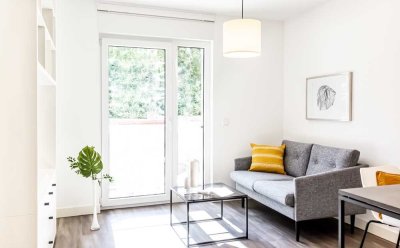 Schnell Einziehen: Möbliertes Apartment mit Balkon in Wiesbaden, Apartment Typ A
