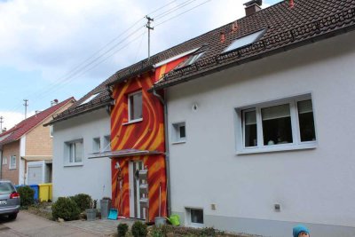 Sonnige 5 Zimmer Wohnung am Volkmarsberg mit Terrasse und Garten
