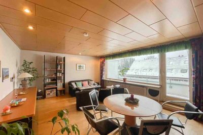 Viel Potenzial: 3-Zimmer-Wohnung mit Balkon, Tiefgarage und Top-Anbindung in Lübeck-Moisling