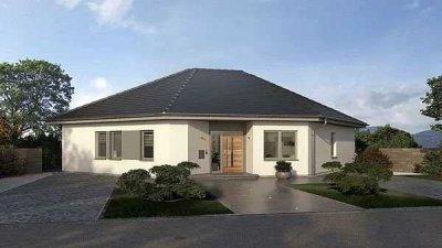 Wunderschöner Bungalow in einzigartiger Optik mit viel Platz ! Inklusive Grundstück !