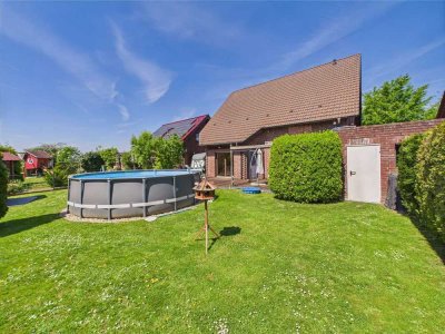 Großes & freistehendes 1-Familienhaus für Ihre Familie - Energieeffizienzklasse A!