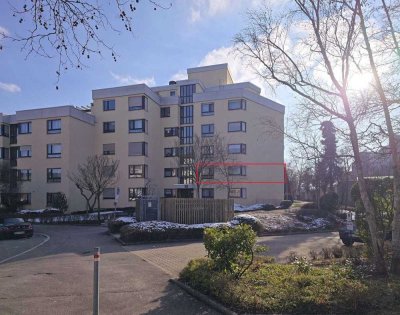 Sonnige Wohnung in guter Lage