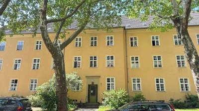 Am Botanischen Garten, Altbauetage, saniert, ruhig, lichtdurchflutet, provisionsfrei vom Eigentümer