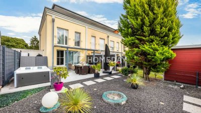 Design trifft Komfort – Reihenendhaus mit hochwertiger Innenausstattung & stilvollem Gartenambiente