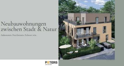 Vier moderne Neubauwohnungen am Königsforst – Erstbezug ab Oktober 2026