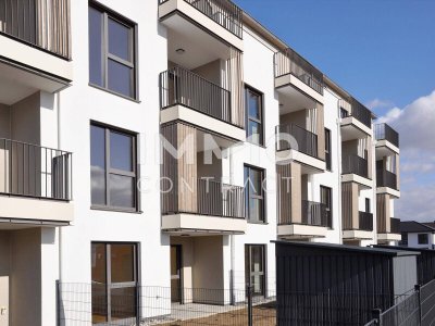 4ZI - 96,44qm - Ost-Balkon- Vorsorgewohnung, Anlage in ökolog. NEUBAU