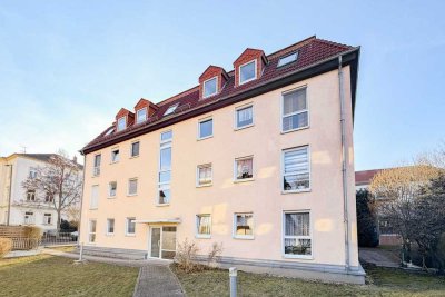 Kapitalanlage mit großem Balkon und direkter Lage am Leutewitzer Park
