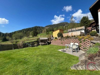 Gepflegte Wohnhaushälfte in schöner Berglage in Kleinkirchheim