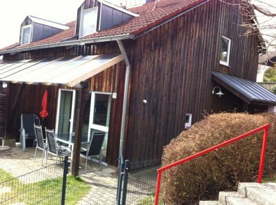 Schöne Doppelhaushälfte in der Gemeinde Zandt im Feriendorf