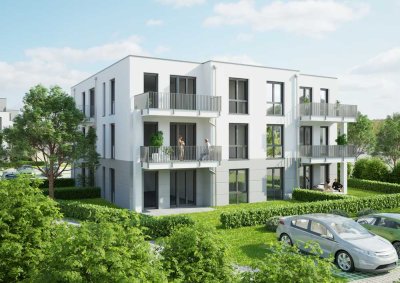 Exklusiver Wohntraum: Moderne Wohnung mit Terrasse in energieeffizientem Neubau