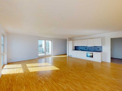 Familienglück auf 132 Quadratmetern: 4-Zimmer-Penthousewohnung